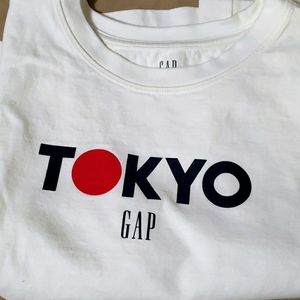 💚 GAP Womens Cropped T shirt  👕